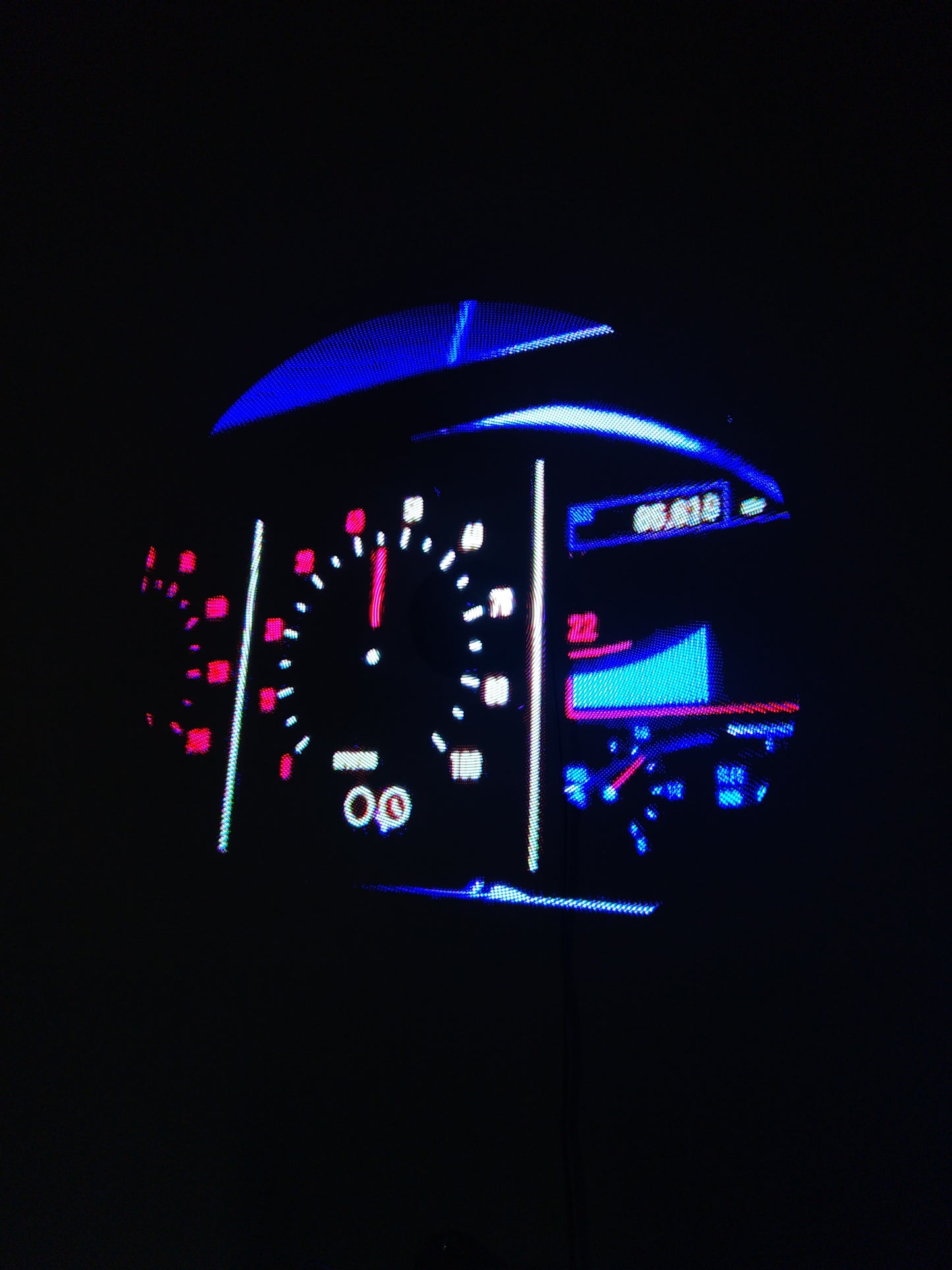 Holospin fan