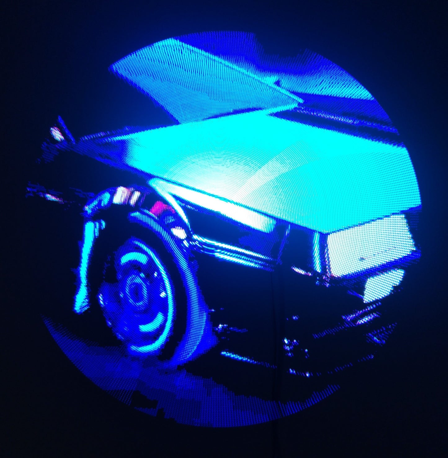 Holospin fan