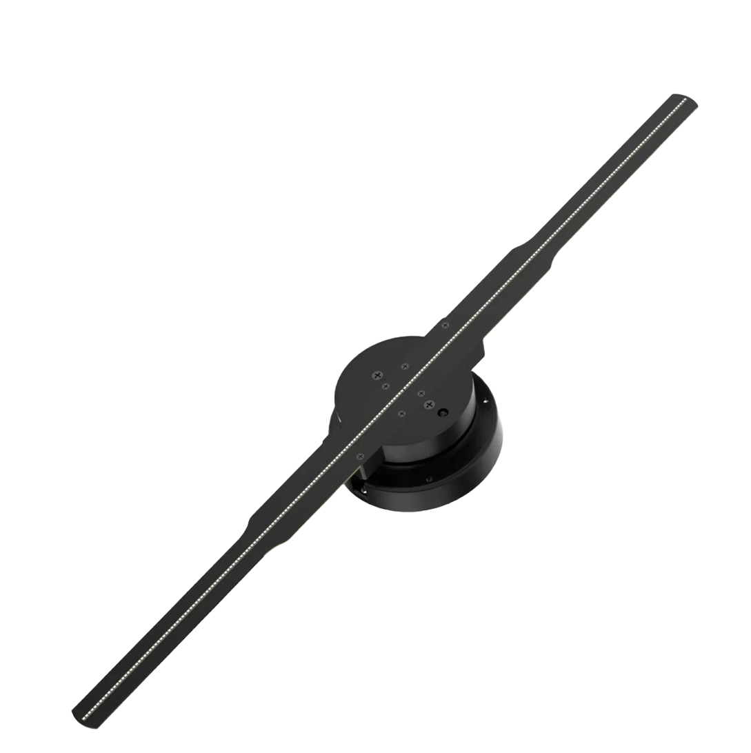 Holospin fan