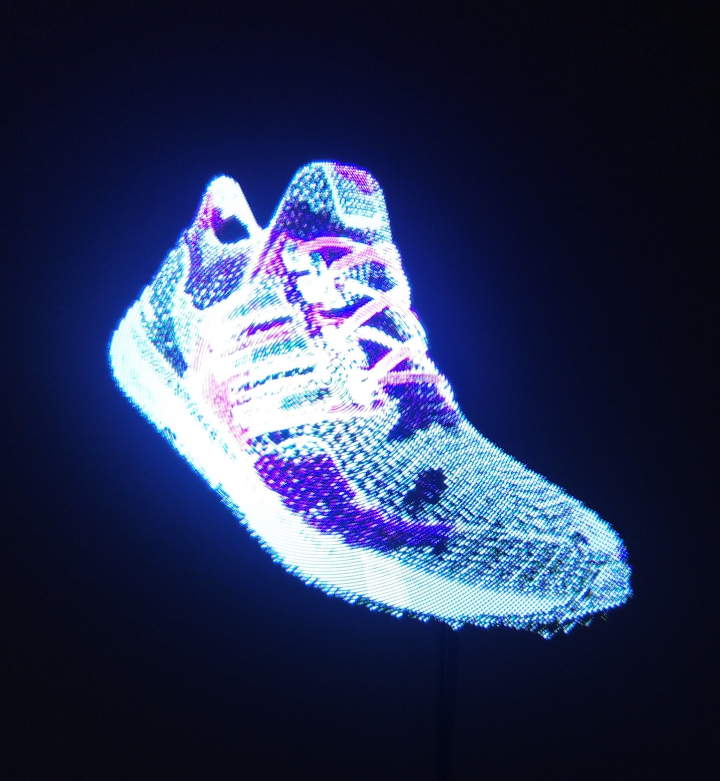 Holospin fan