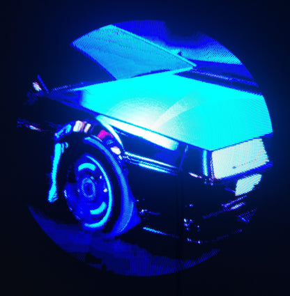 Holospin fan