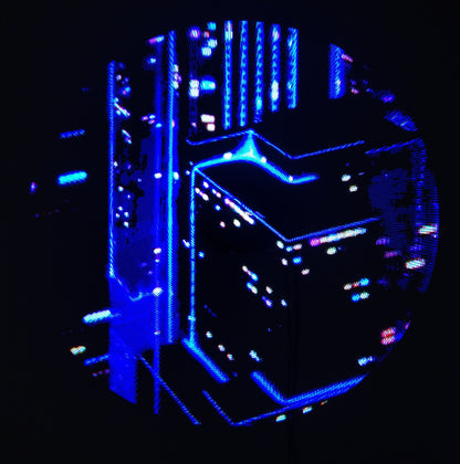 Holospin fan