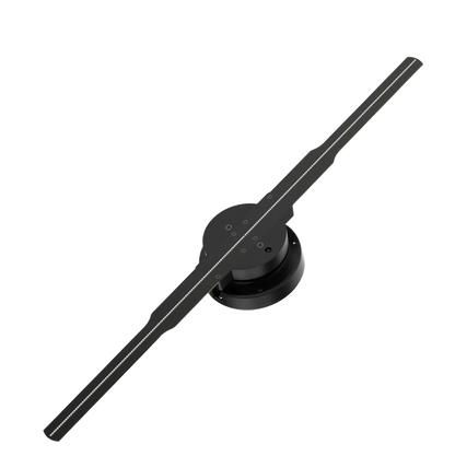 Holospin fan