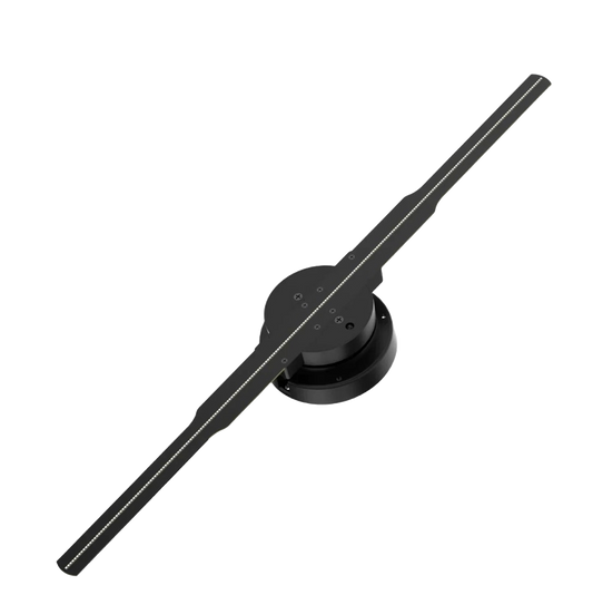 Holospin fan